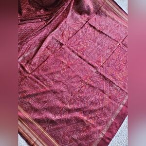 Women Pure Silk Contemporary Ikkat Saree Designer Handloom Wedding Festive